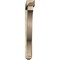 Ekena Millwork Funston Arts and Crafts Rough Sawn Bracket w/ Offset Brace, Douglas Fir, 6"W x 48"D x 48"H BKT0604X48X48FST03RDF - alternate 2